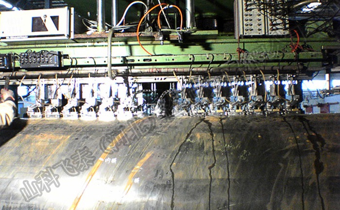 螺旋管多通道超聲波探傷設(shè)備